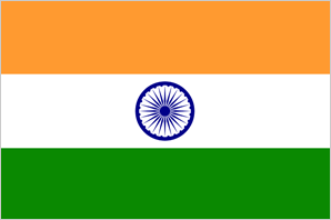 India flag