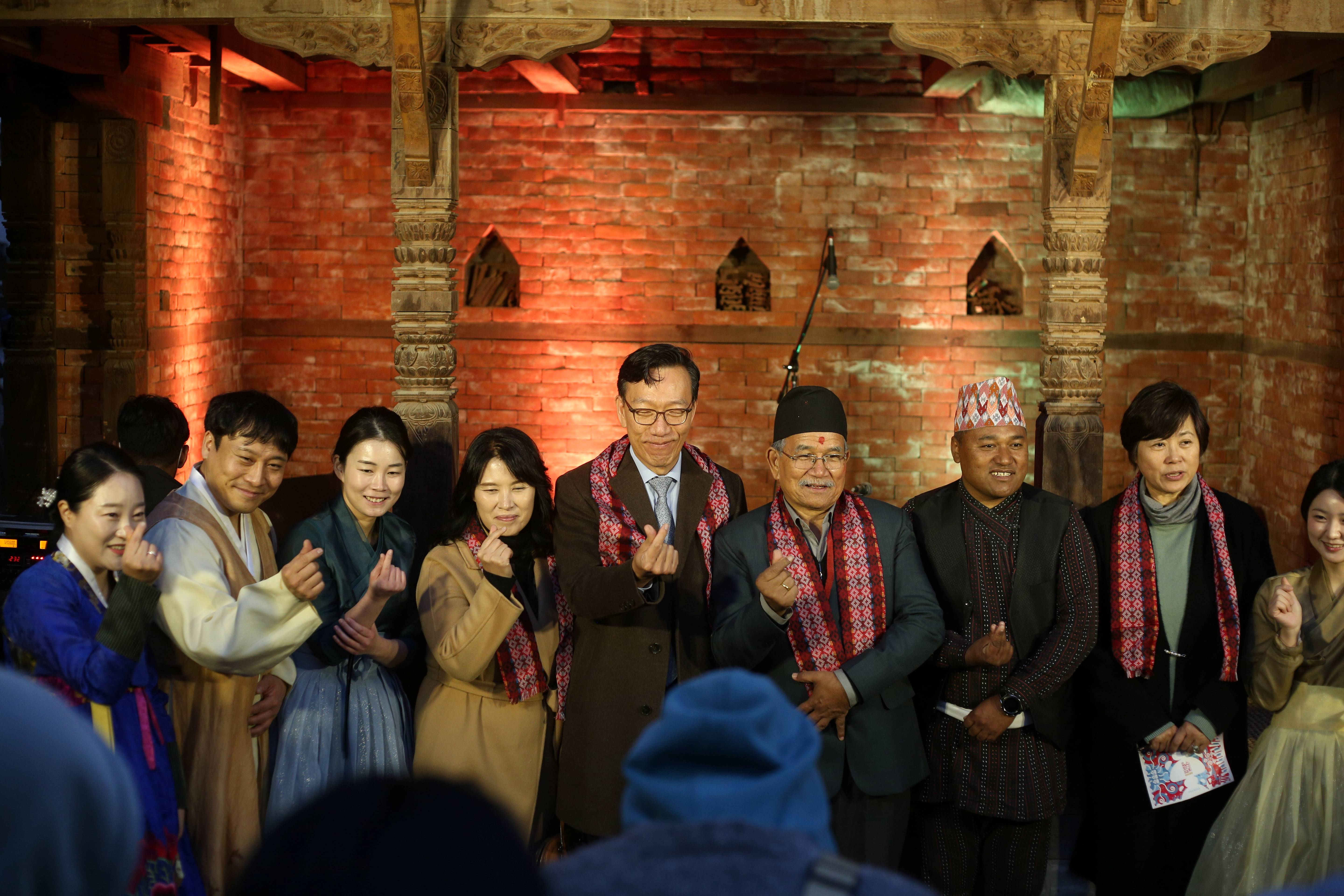 Visit to Kathmandu Culture Festival, Echoes in the Valley 2026 (January 23)  |Bilateral Relations | Embassy of the Republic of Korea in Nepal